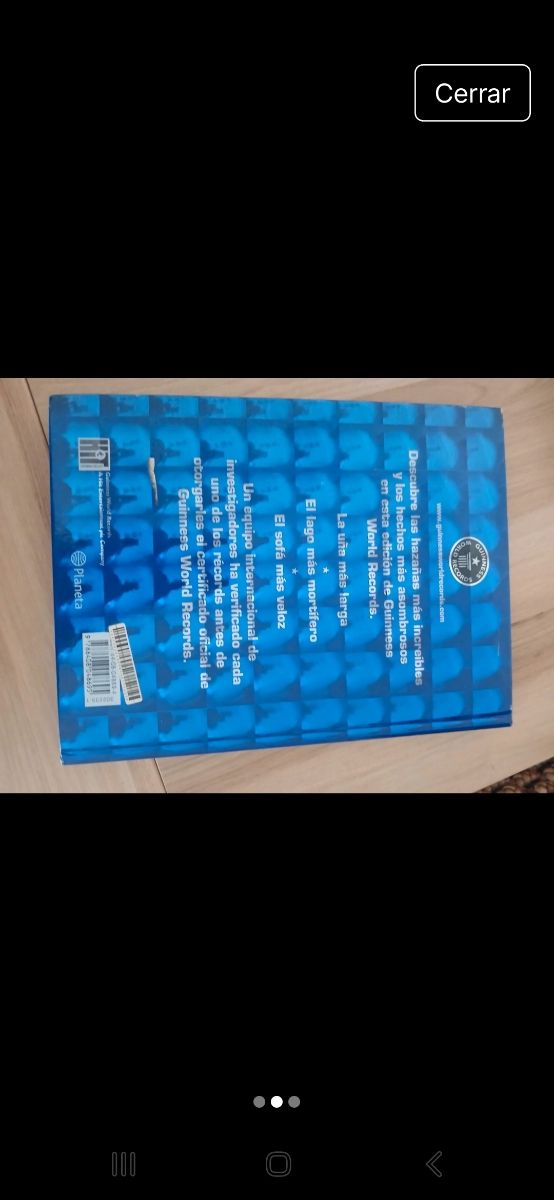 Winnes Worl record 2004