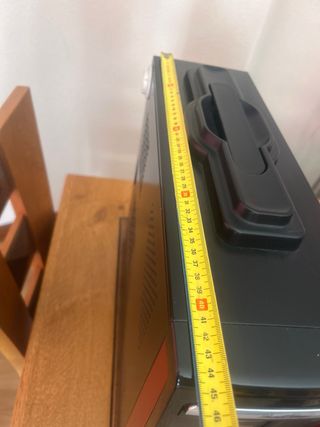 Torre PC Stylish Design negra y roja
