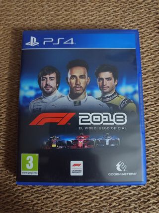 FORMULA 1 2018