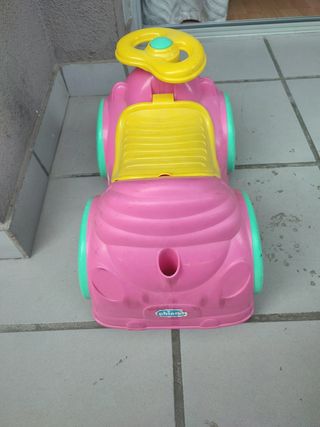Correpasillos infantil rosa