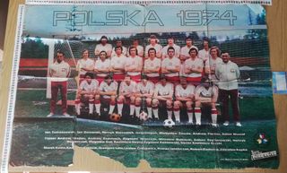 Mini poster Juventus - Fiorentina Serie A 1980/81