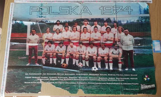 Mini poster Juventus - Fiorentina Serie A 1980/81
