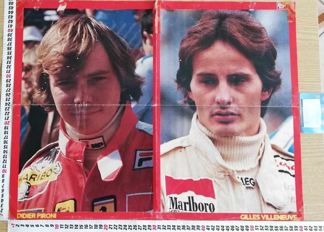 Mini poster Juventus - Fiorentina Serie A 1980/81