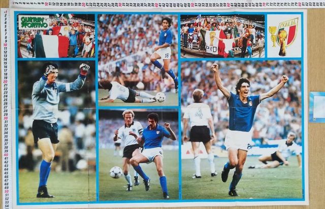 Mini poster Juventus - Fiorentina Serie A 1980/81