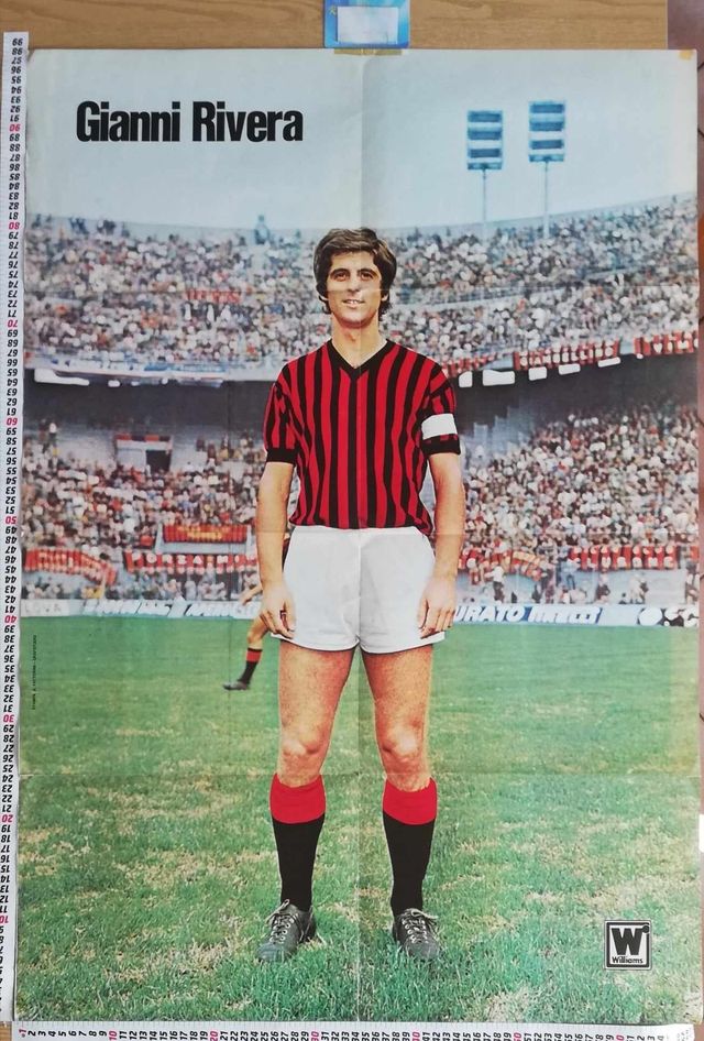 Mini poster Juventus - Fiorentina Serie A 1980/81