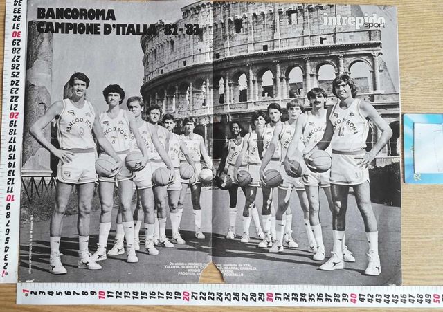 Mini poster Juventus - Fiorentina Serie A 1980/81