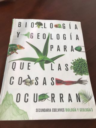 Proyecto: Para que las cosas ocurran - Biología...