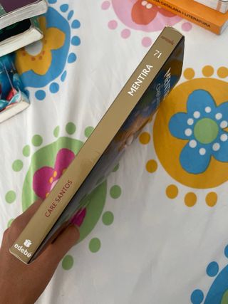 libro Mentira de Care Santos Torres