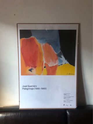 Lámina Arte - José Guerrero