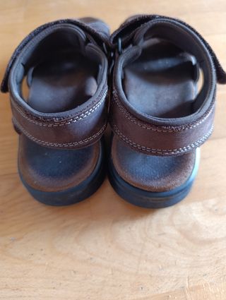 Sandalias Panamá Jack marrón nº 42