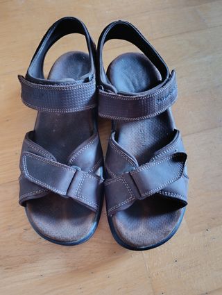 Sandalias Panamá Jack marrón nº 42