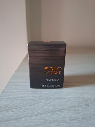 Solo Loewe Eau de Toilette 5ml