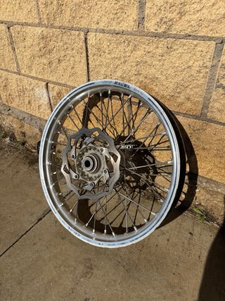 Llanta trasera EXCEL 19X2,15
Husqvarna KTM