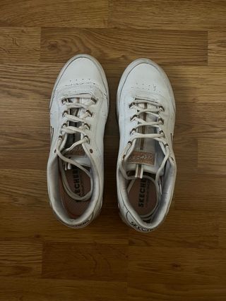 Zapatillas Sketchers blancas