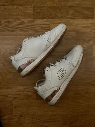 Zapatillas Sketchers blancas