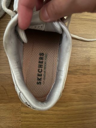 Zapatillas Sketchers blancas