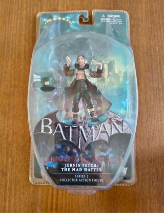 Batman Arkham City Mad Hatter - Serie 2