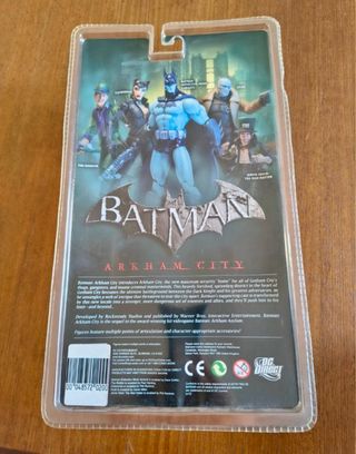 Batman Arkham City Mad Hatter - Serie 2