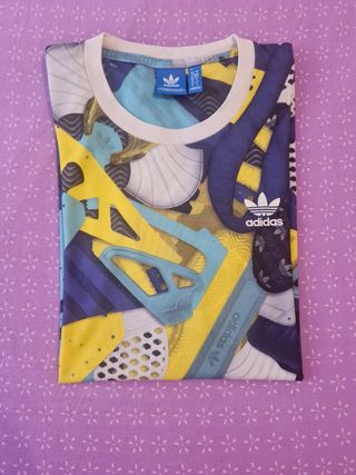 T-shirt Adidas Multicolor