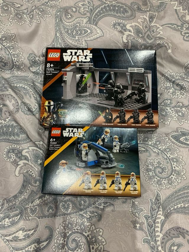 LEGO Star Wars 75324 + 75359