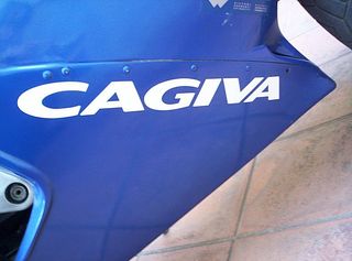 Adesivi Cagiva Mito - Sticker