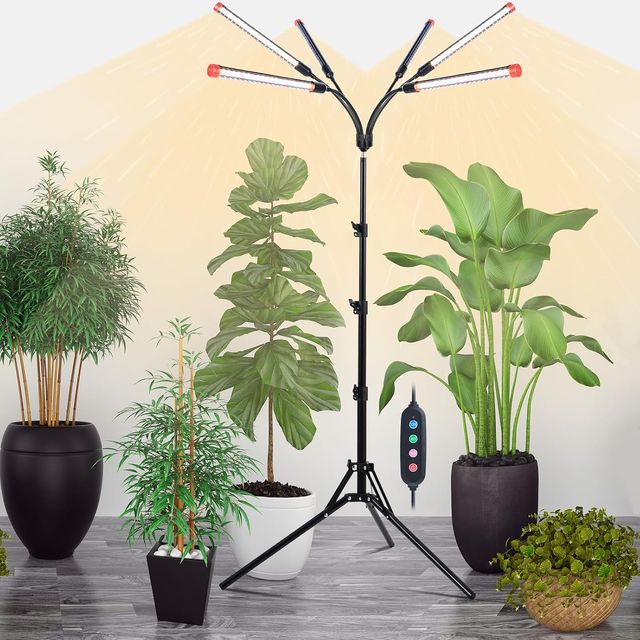 Lâmpada LED de cultivo 54W - plantas