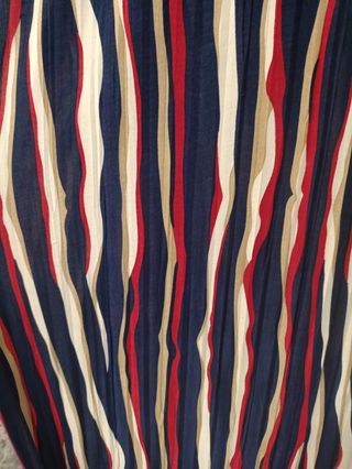 Pantalón estampado multicolor