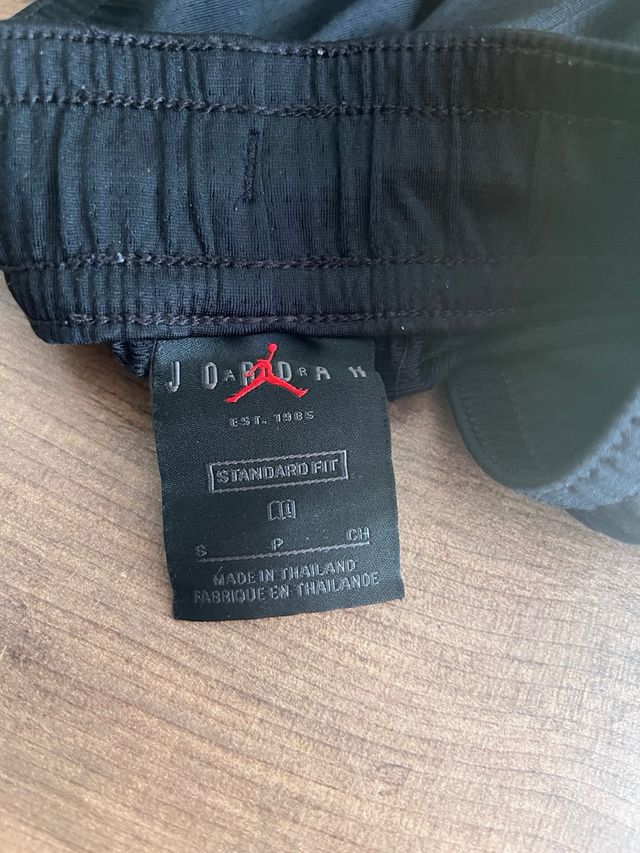 Shorts Jordan negros