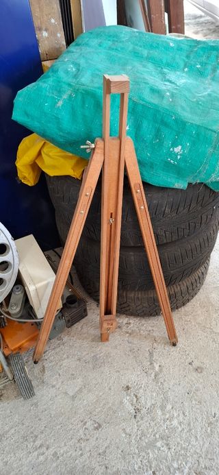 Cavalletto legno - Pittura