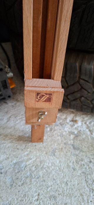 Cavalletto legno - Pittura