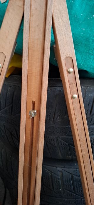 Cavalletto legno - Pittura