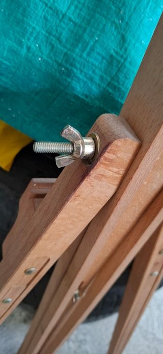 Cavalletto legno - Pittura