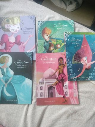 Mis cuentos de hadas y princesas