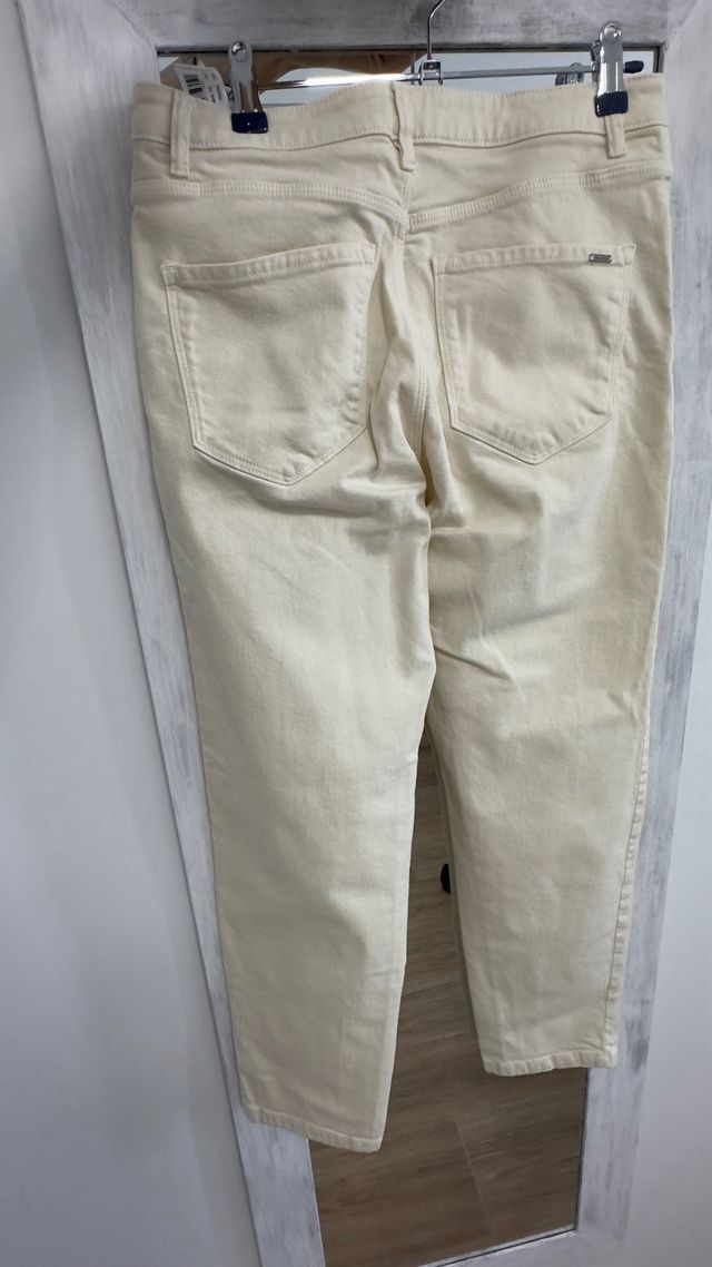 Vaqueros Massimo Dutti beige M