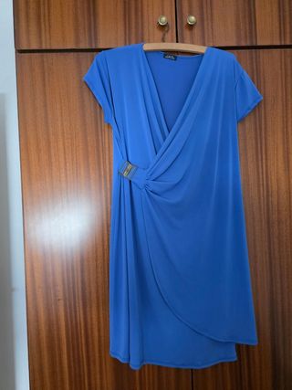 Vestido I&N azul verano