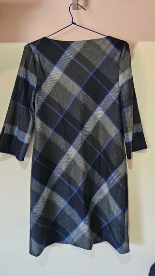 Vestido Roberto Verino cuadros