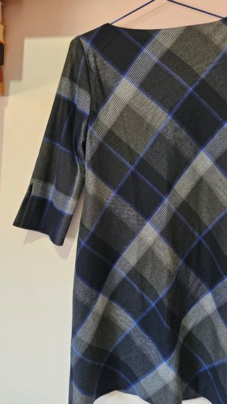 Vestido Roberto Verino cuadros