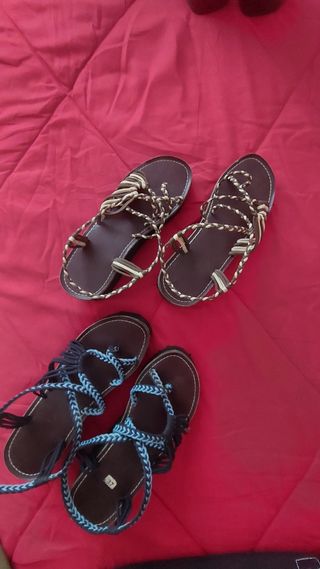 Sandalias hawaianas plataforma