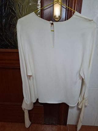 Blusa seda Purificación García