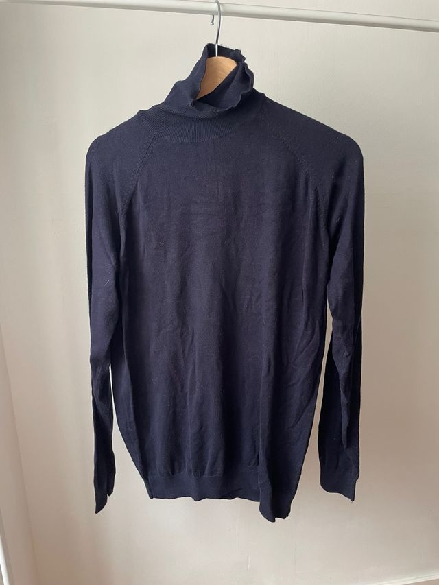 Jersey cuello alto Zara - Talla M