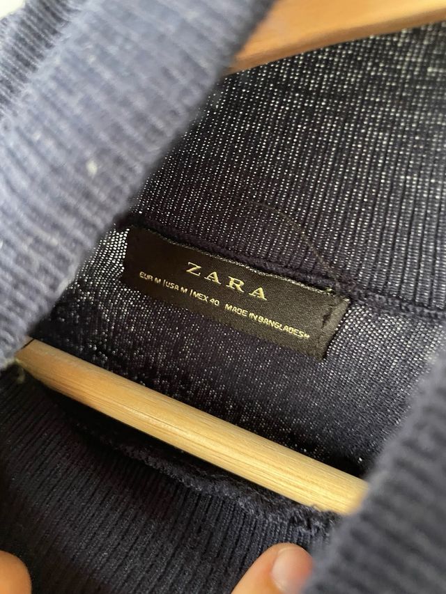 Jersey cuello alto Zara - Talla M