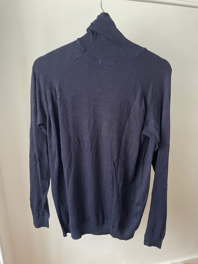 Jersey cuello alto Zara - Talla M