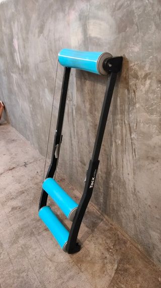 Rodillo Tacx - Bicicleta