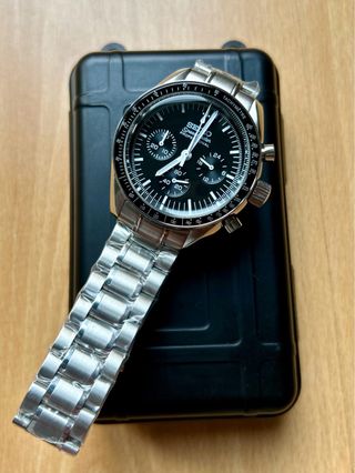 Seiko Speedmaster Mod - Cronógrafo VK63