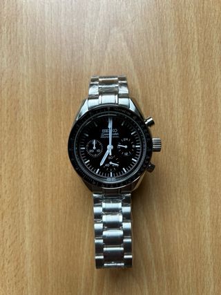 Seiko Speedmaster Mod - Cronógrafo VK63