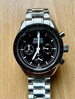 Seiko Speedmaster Mod - Cronógrafo VK63
