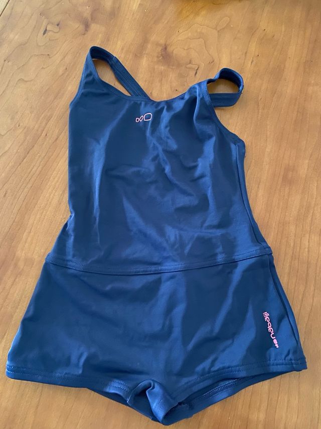 Bañador niña azul - Talla 10-11