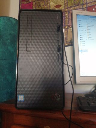 Oportunidad! Torre HP Core i7. Model TPC-F123-MT