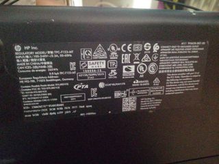 Oportunidad! Torre HP Core i7. Model TPC-F123-MT