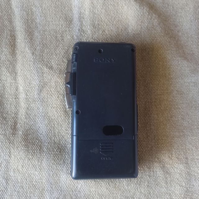 Sony M-505 Microcasete-Grabador